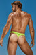 Classic Swim Thong | Lime Swim Thongs | Coyote Jocks