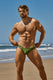 Classic Swim Brief | Olive Swim Briefs | Coyote Jocks