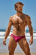 Classic Swim Brief | Burgundy Swim Briefs | Coyote Jocks