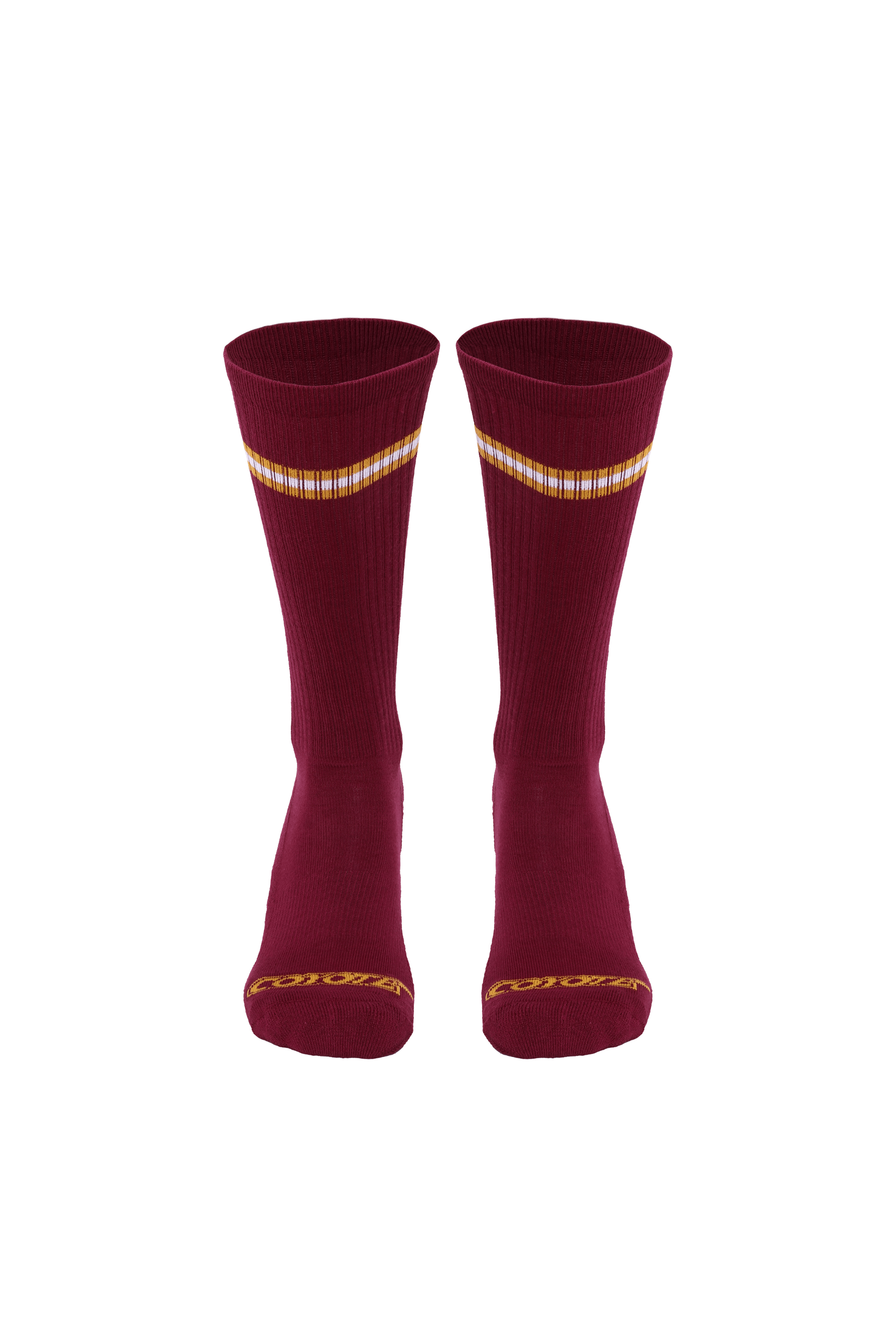 Burgundy Sock - Coyote Jocks
