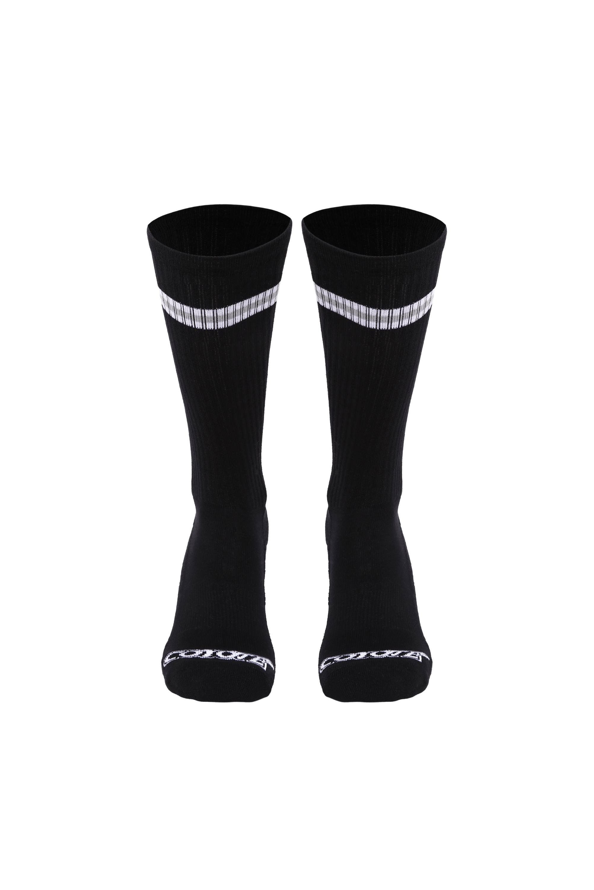 Jet Black Sock - Coyote Jocks