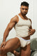 Cotton Rib Crop Tank | Sand Tanks | Coyote Jocks