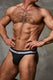 Varsity Jockstrap | Jet Black Jockstraps | Coyote Jocks