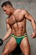 Varsity Jockstrap | Hunter Green Jockstraps | Coyote Jocks