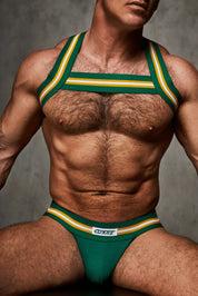 Varsity Harness | Hunter Green Harness | Coyote Jocks