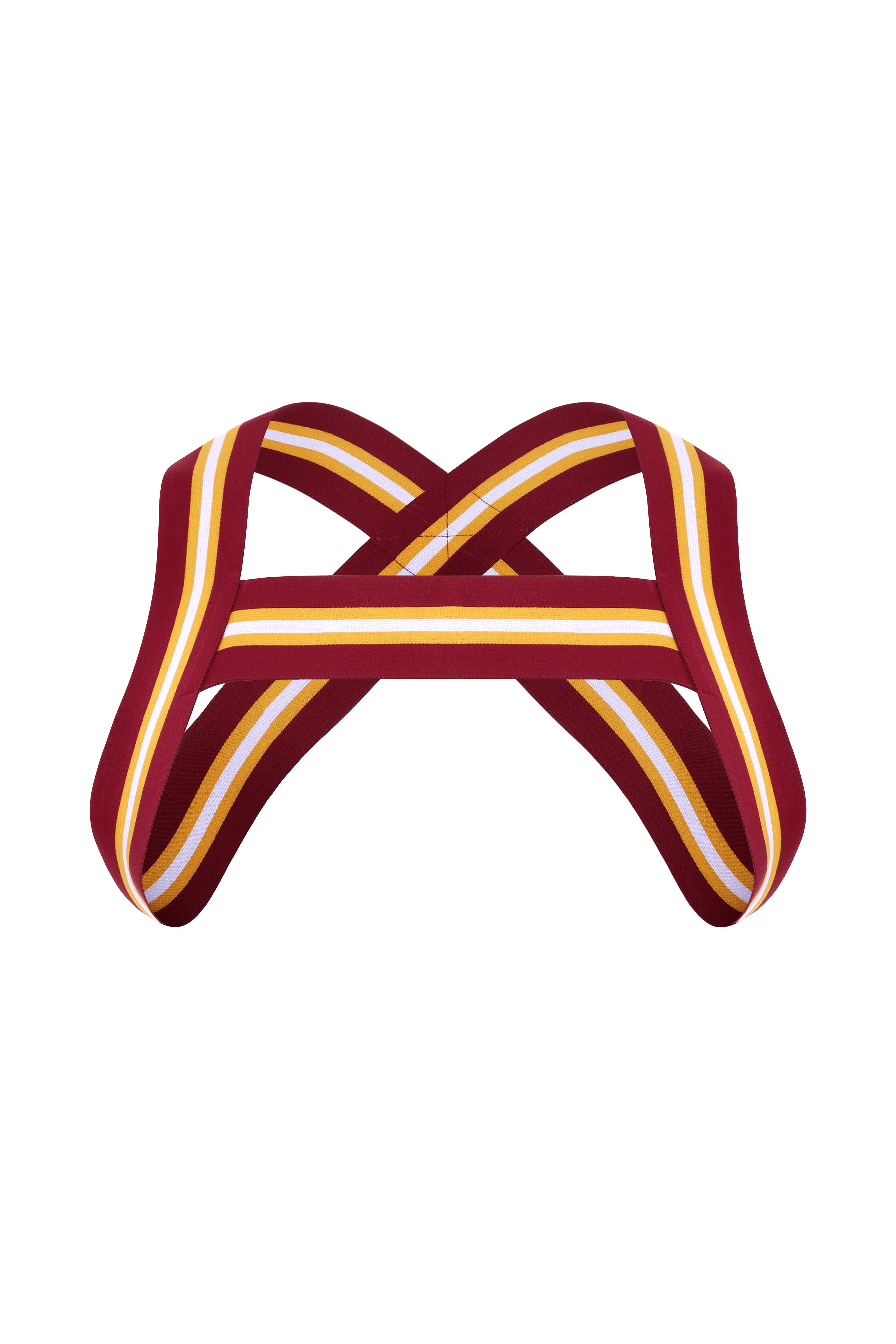 Burgundy Harness - Coyote Jocks