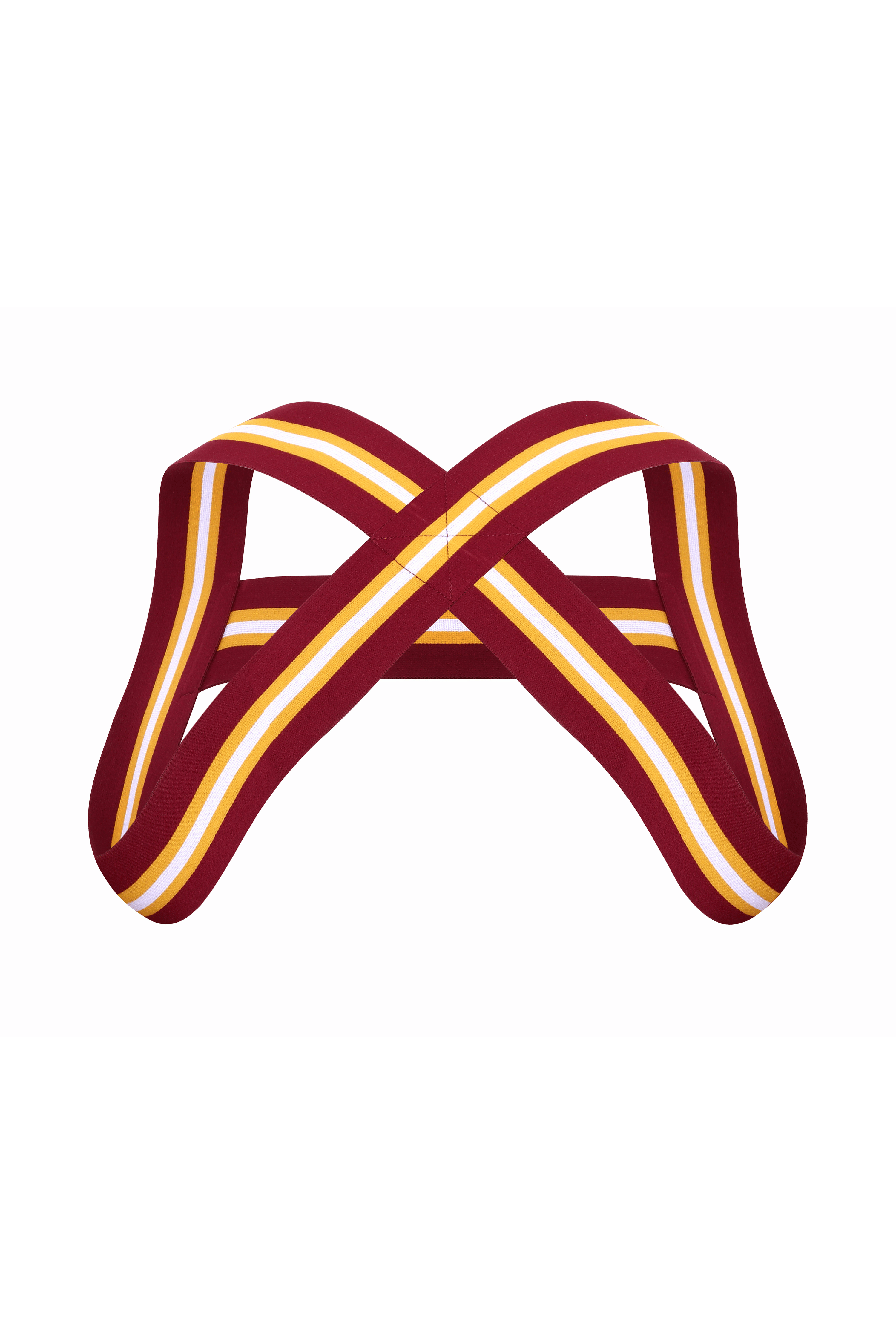 Burgundy Harness - Coyote Jocks