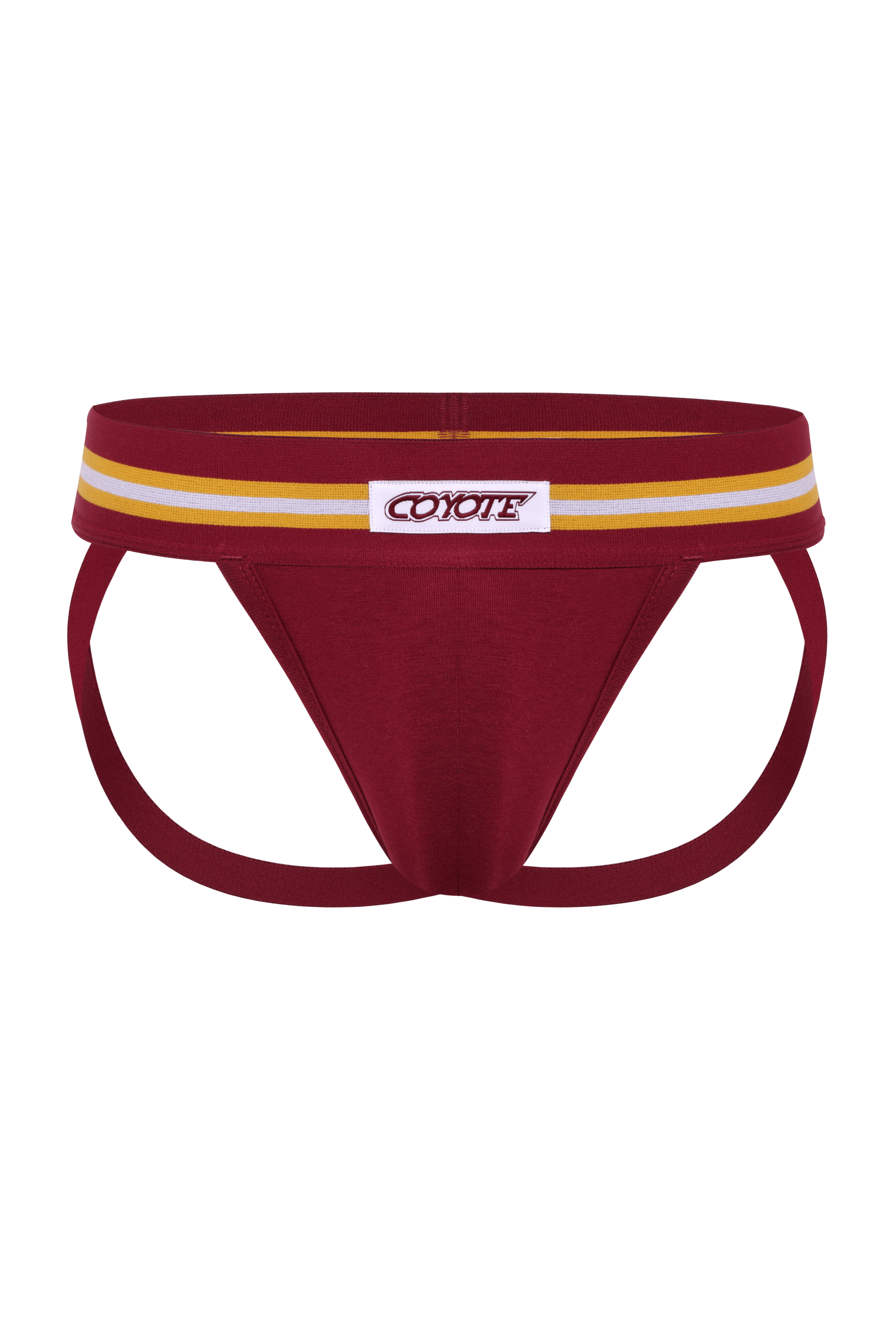 Burgundy Jockstrap - Coyote Jocks