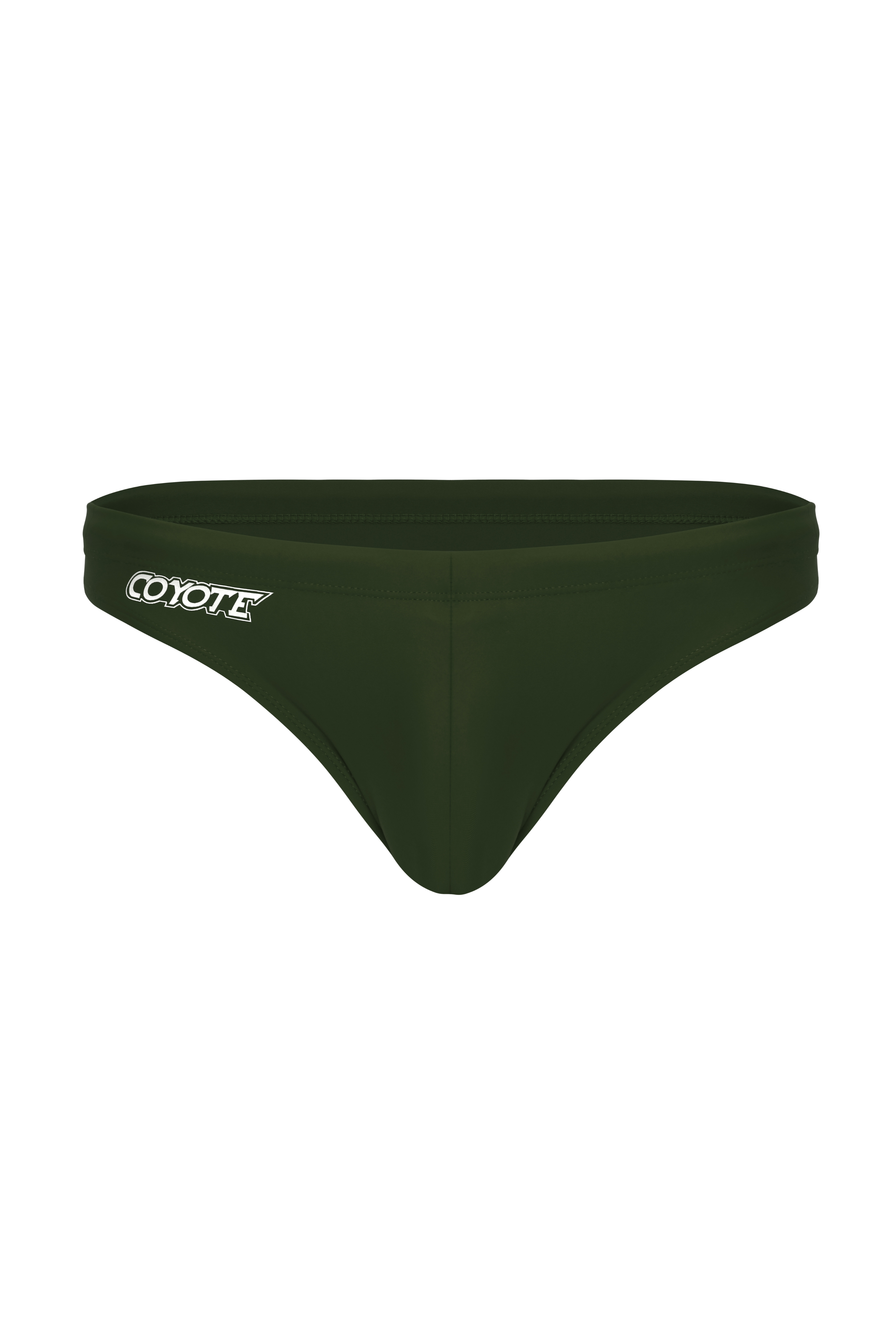 Classic Swim Brief | Olive - Coyote Jocks