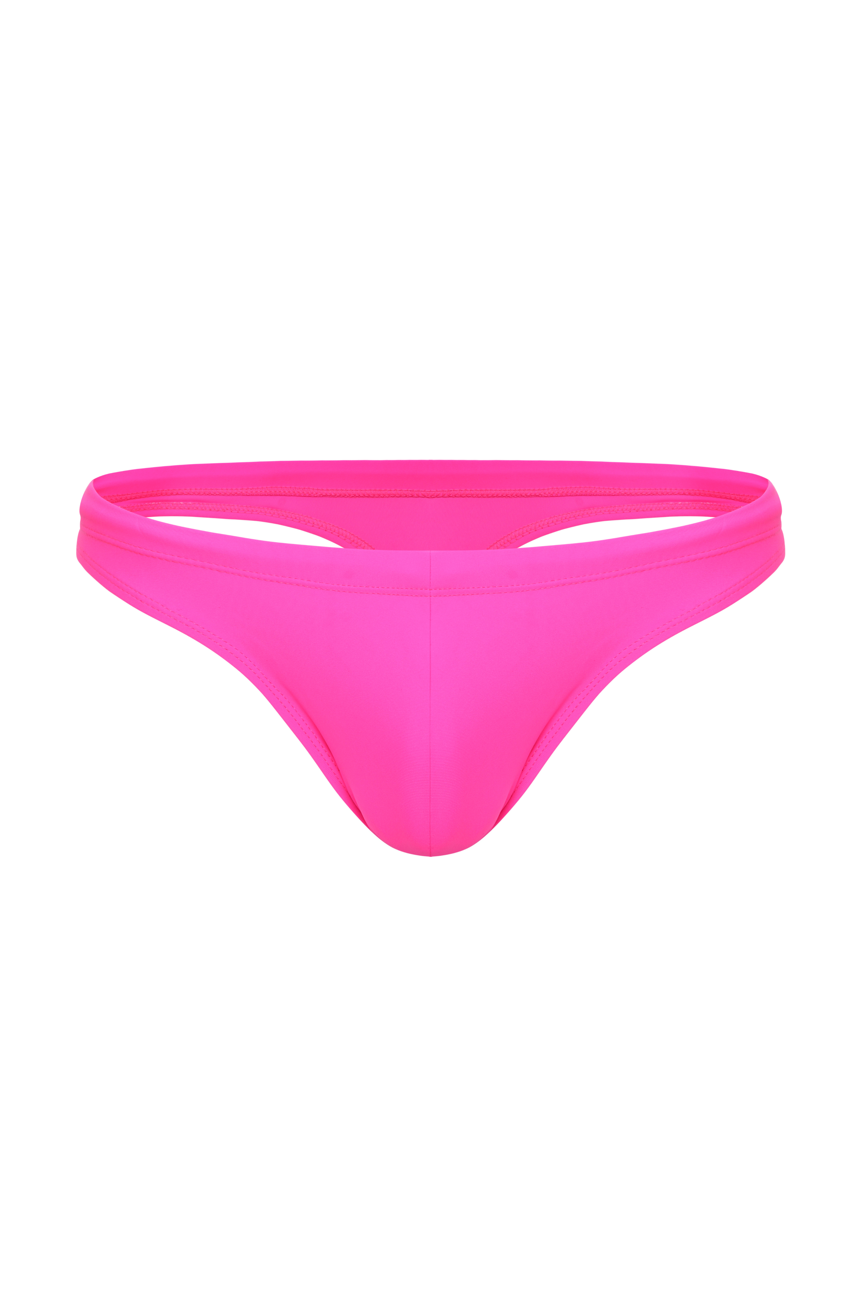 Classic Swim Thong | Fuchsia - Coyote Jocks