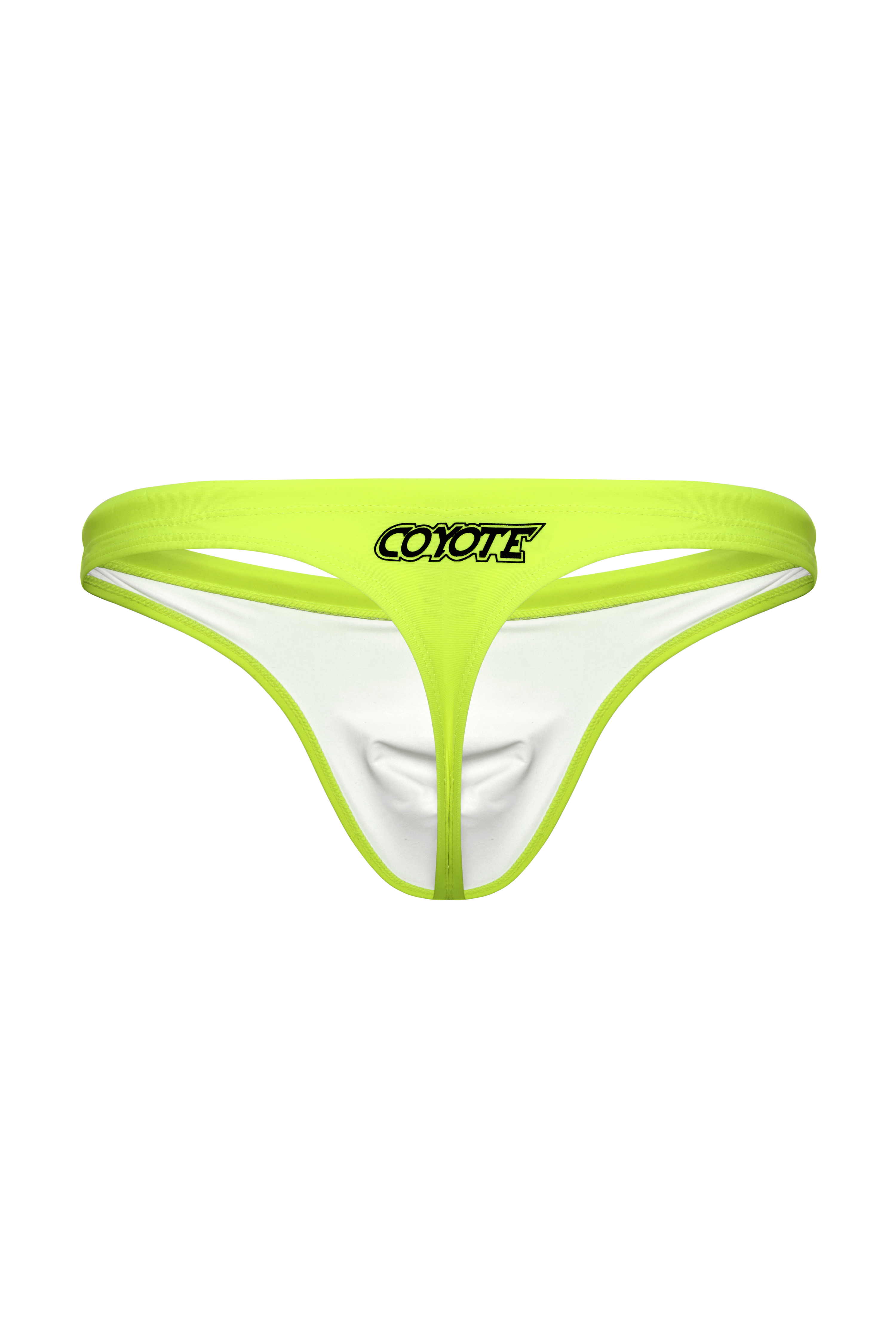 Classic Swim Thong | Lime - Coyote Jocks