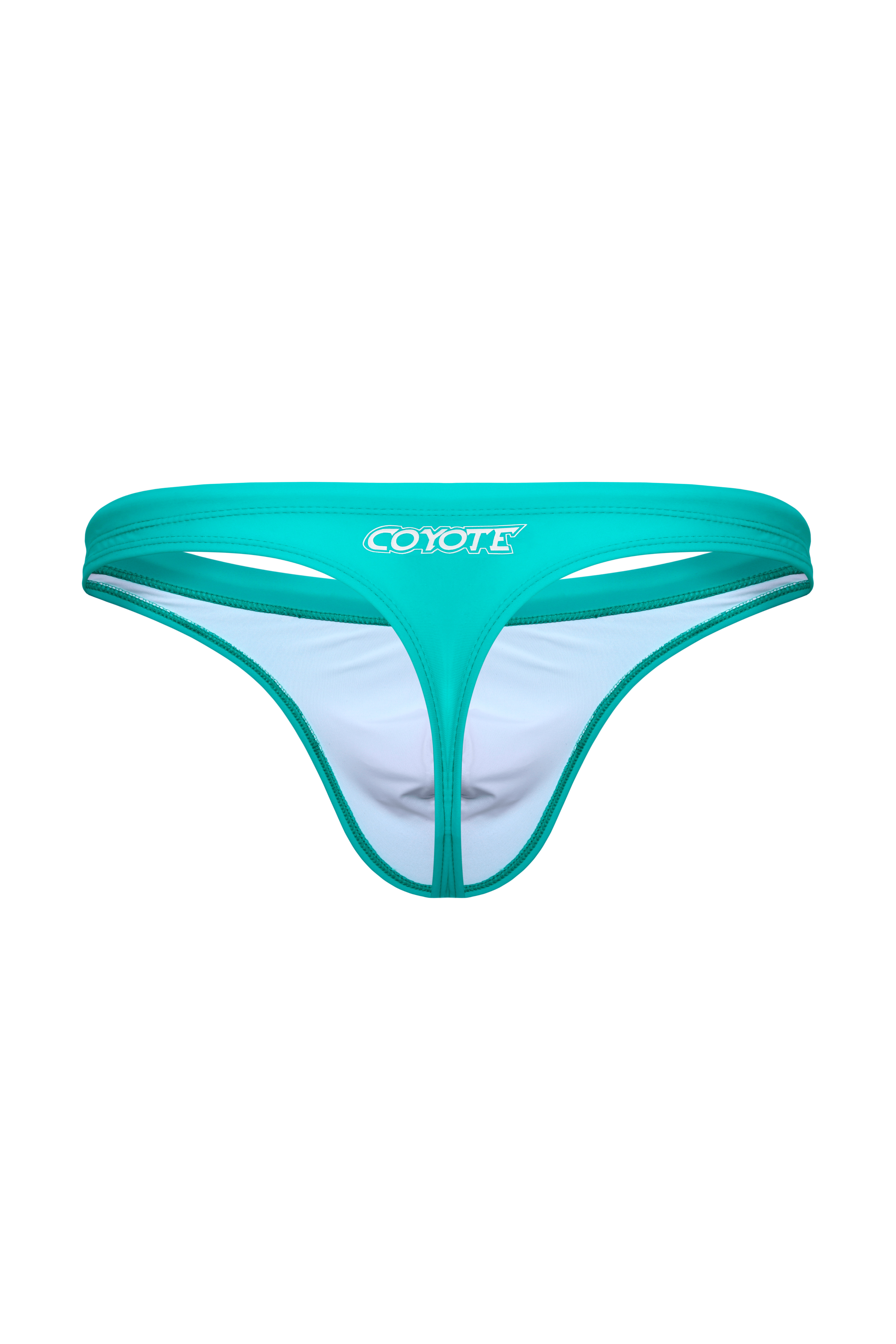 Classic Swim Thong | Turquoise - Coyote Jocks