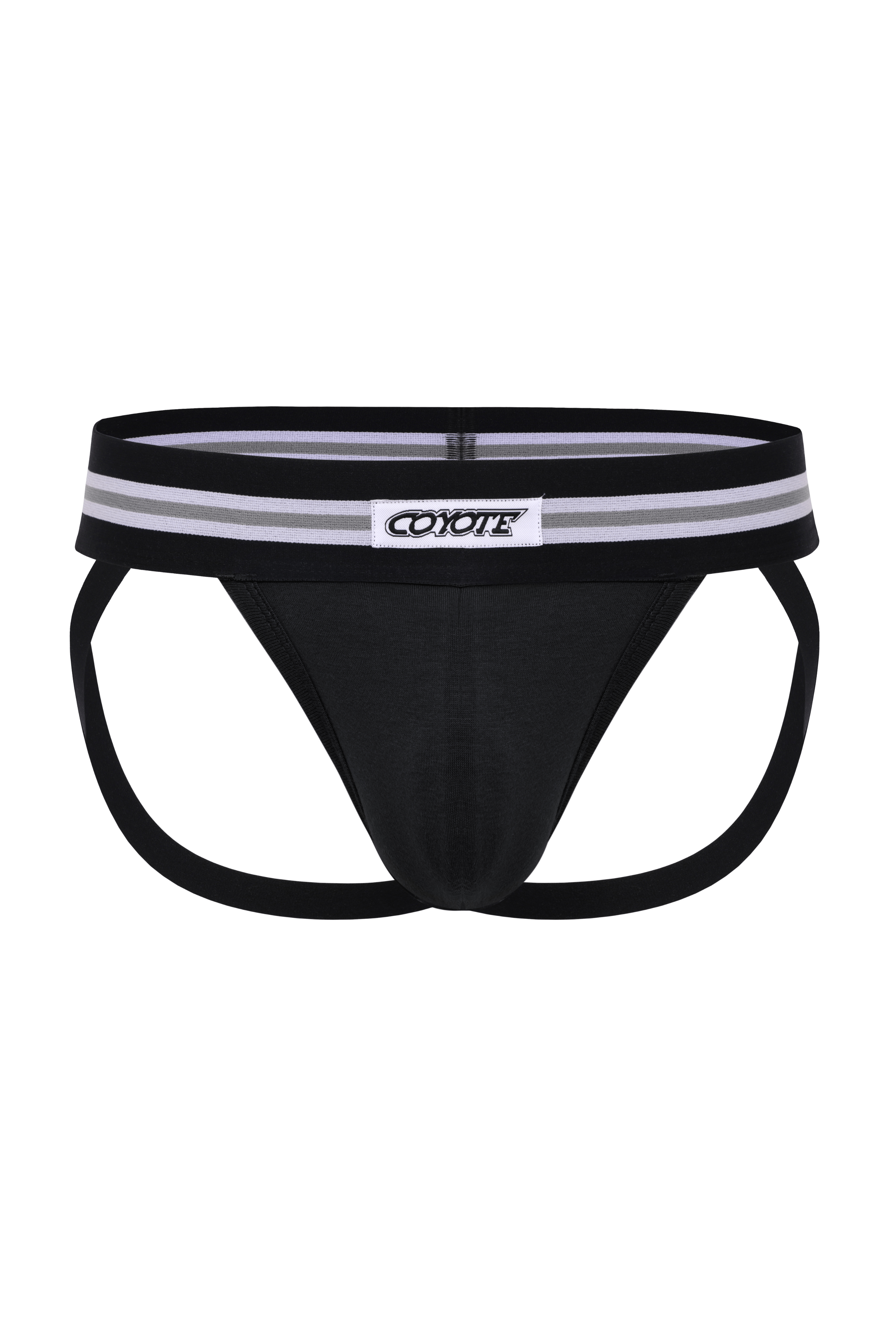 Jet Black Jockstrap - Coyote Jocks