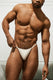 Cotton Rib T-String Thong | Sand Thongs | Coyote Jocks