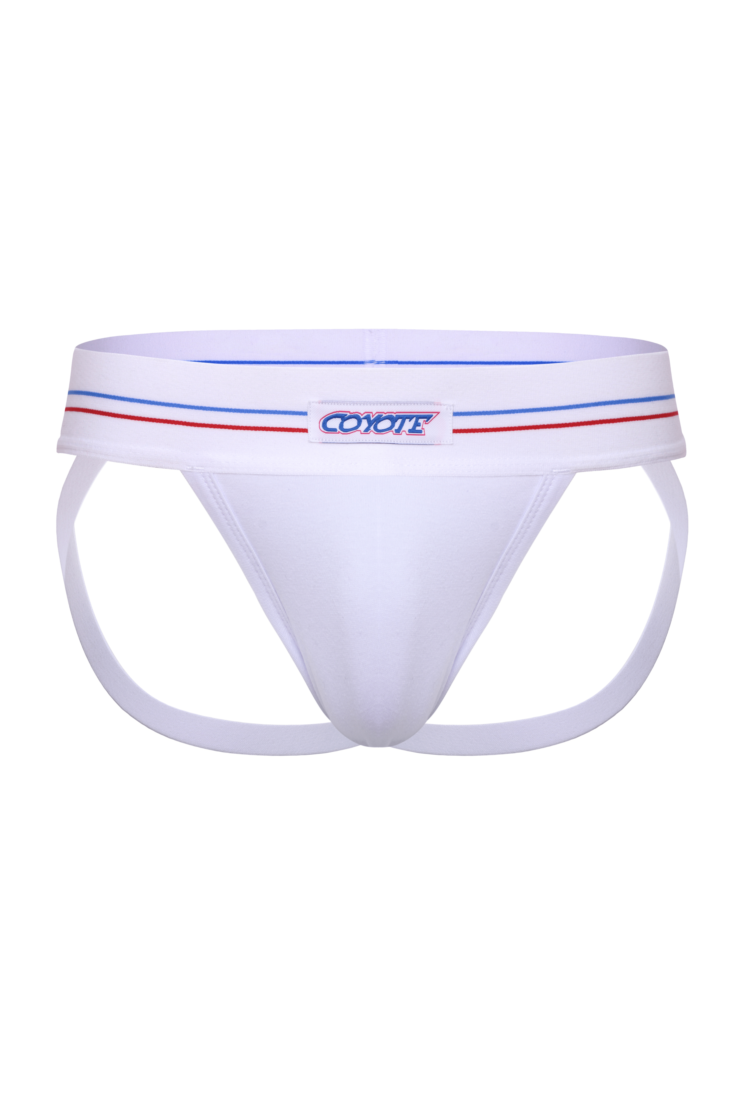 Super White Jockstrap - Coyote Jocks
