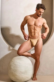Micro Thong | Sahara Thongs | Coyote Jocks