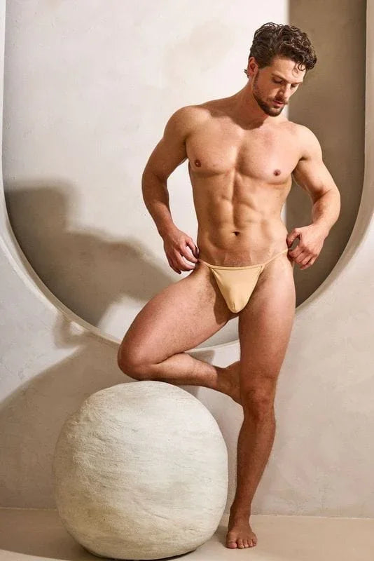 Micro Thong | Sahara Thongs | Coyote Jocks