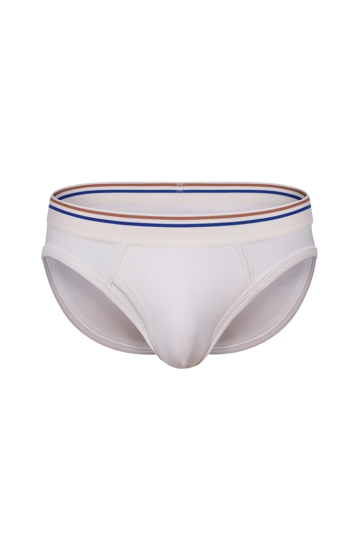 Axle Brief | Tan & Blue Briefs | Coyote Jocks