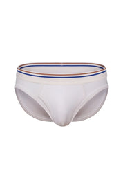 Axle Brief | Tan & Blue Briefs | Coyote Jocks