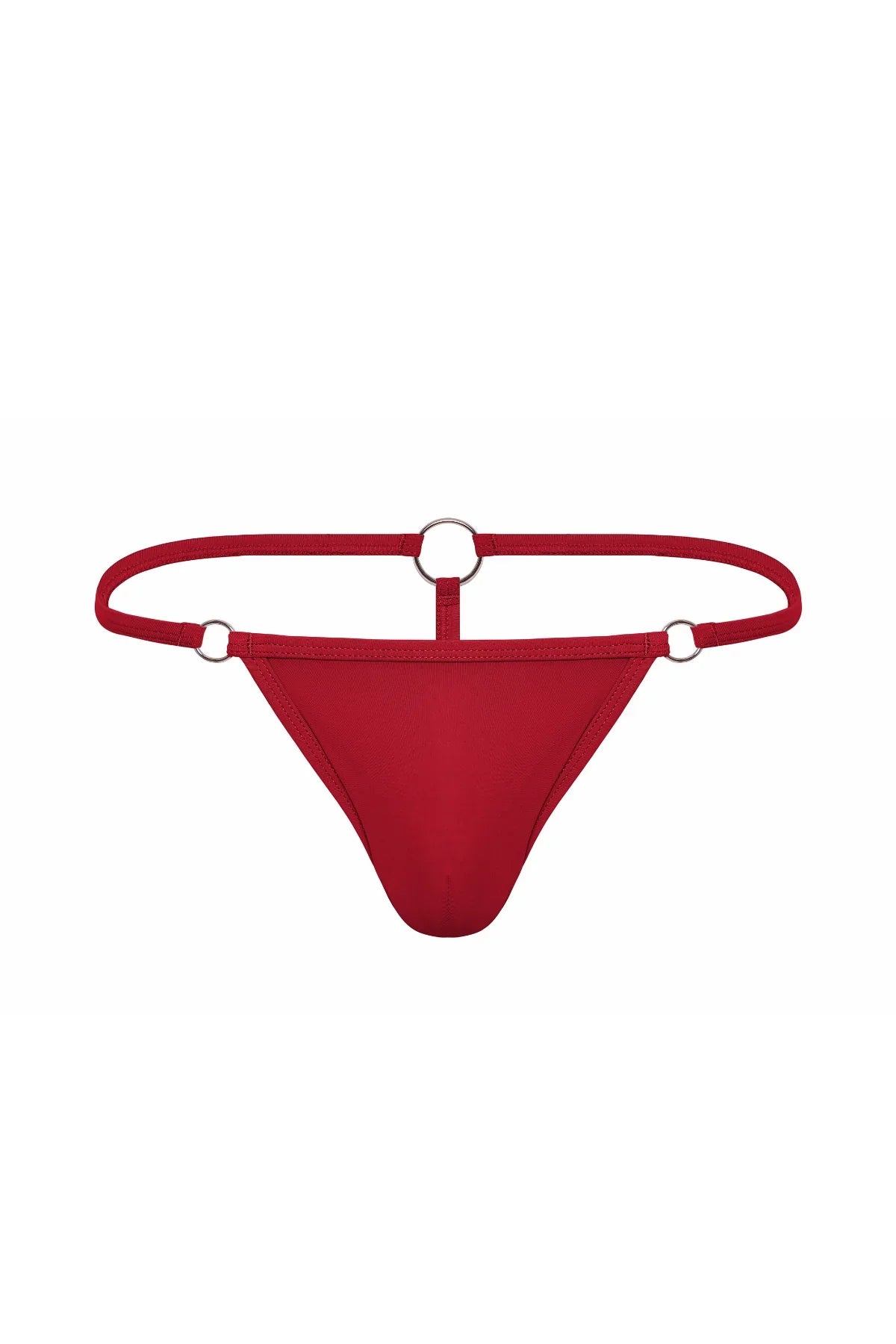Hardware Thong | Red Thongs | Coyote Jocks