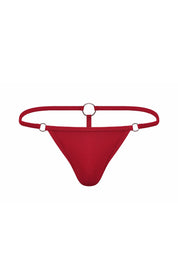 Hardware Thong | Red Thongs | Coyote Jocks