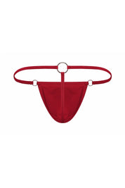 Hardware Thong | Red Thongs | Coyote Jocks