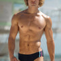 Full Swim Brief | Neon Black