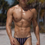 Sport Swim Brief | Neon Black