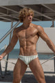 Classic Swim Brief | Aqua - Coyote Jocks