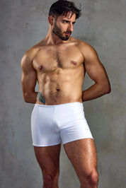 Raw Edge Trunk | Fresh White Trunk | Coyote Jocks