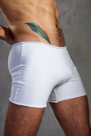 Raw Edge Trunk | Fresh White Trunk | Coyote Jocks