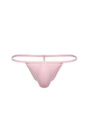 Cotton Rib T-String Thong | Pink Thongs | Coyote Jocks