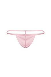 Cotton Rib T-String Thong | Pink Thongs | Coyote Jocks