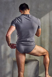 Raw Edge T-Shirt | Slate T-shirt | Coyote Jocks