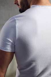 Raw Edge T-Shirt | Fresh White T-shirt | Coyote Jocks