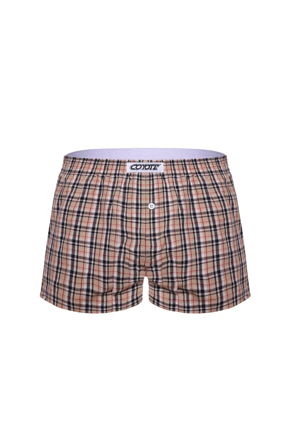 Axle Boxer | Tan Boxers | Coyote Jocks