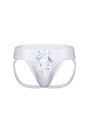 Frontline Jockstrap | White Jockstraps | Coyote Jocks