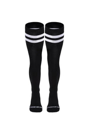 Frontline Thigh High Sock | Black Socks | Coyote Jocks