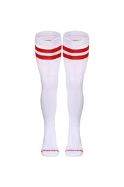 Frontline Thigh High Sock | Red Socks | Coyote Jocks