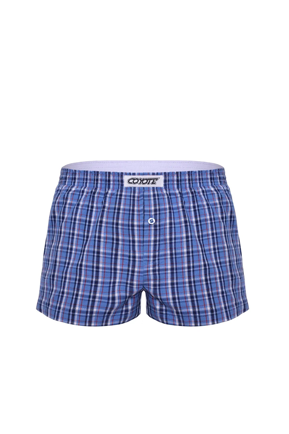 Axle Boxer | Blue Boxers | Coyote Jocks