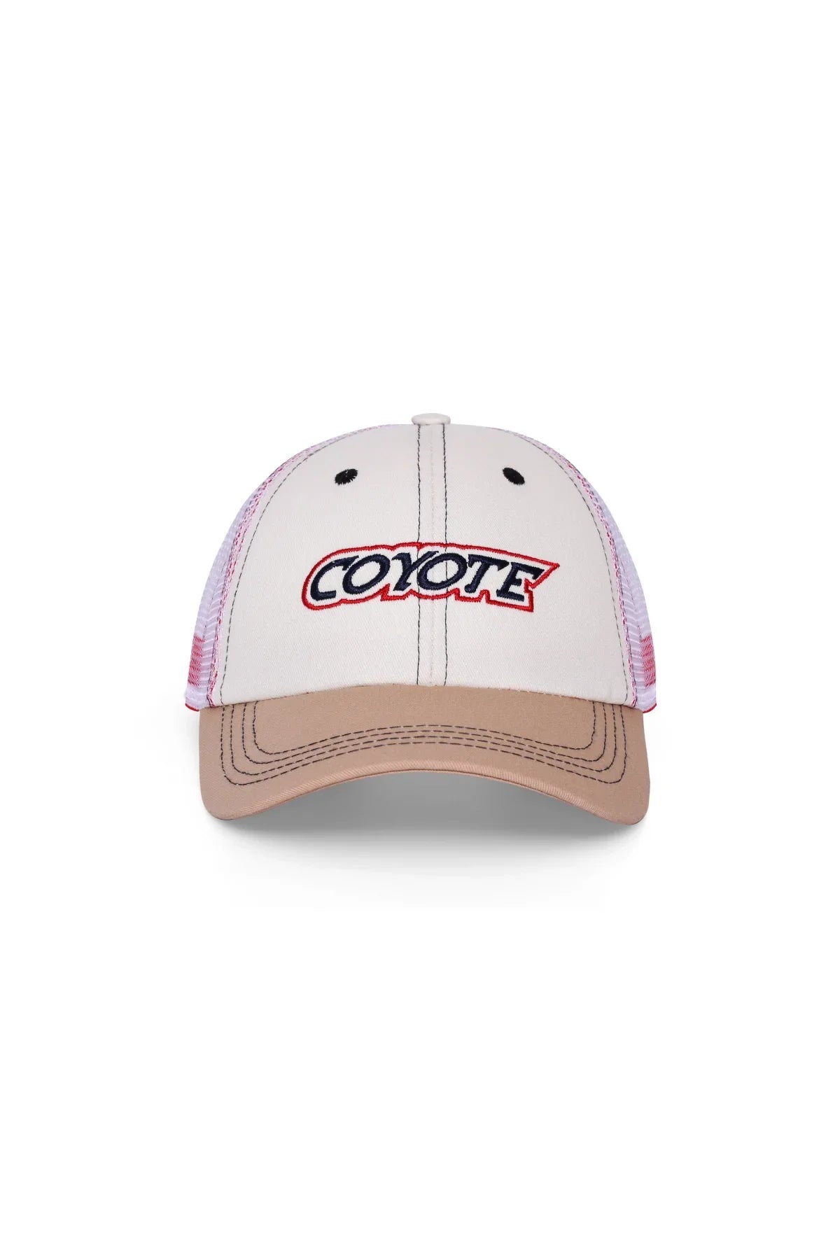 Axle Trucker Hat | Tan Hat | Coyote Jocks