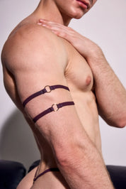 Hardware Arm Band | Bronze (2-Pack) | Coyote Jocks