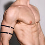 Brazalete de hardware | Negro azabache (paquete de 2)