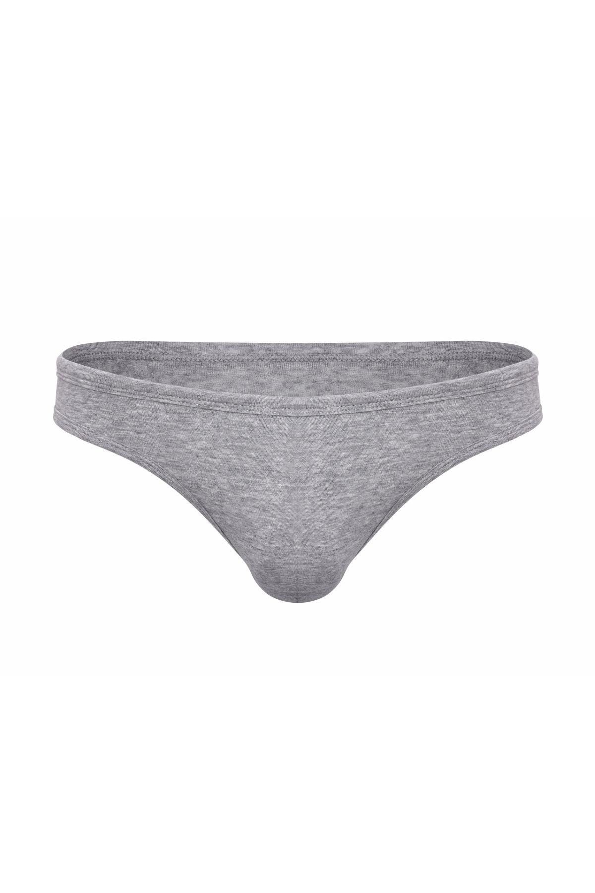 Core Classic Brief | Heather Grey