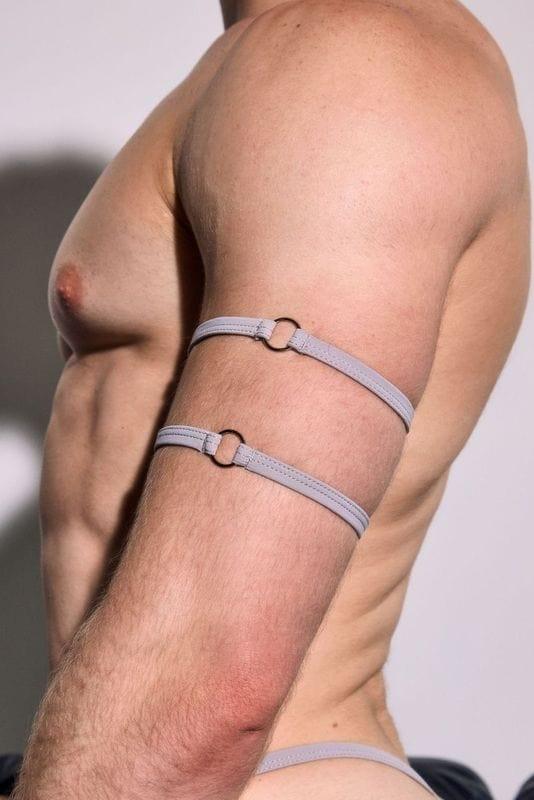 Hardware Arm Band | Steel Grey (2-Pack) | Coyote Jocks