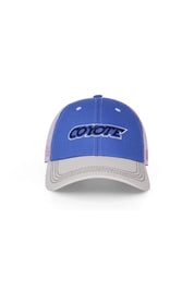 Axle Trucker Hat | Blue Hat | Coyote Jocks