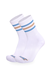 Calcetín Axle | Tostado y azul