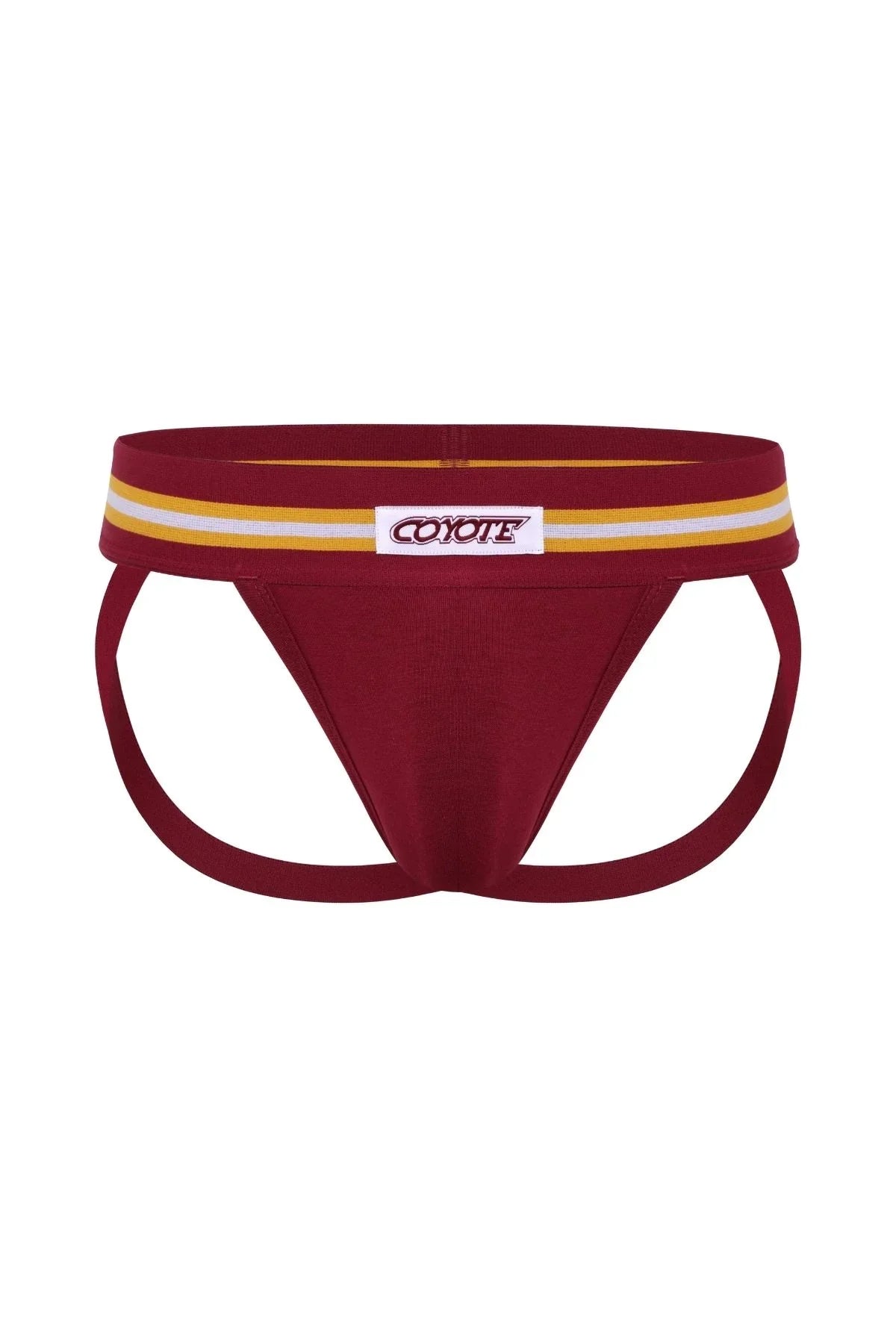 Varsity Jockstrap | Burgundy Jockstraps | Coyote Jocks