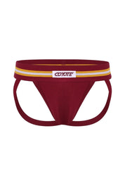 Varsity Jockstrap | Burgundy Jockstraps | Coyote Jocks