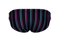 Classic Swim Brief | Neon Black